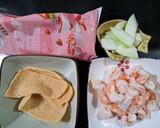 親子料理-芭著你不放的"海鮮蝦餅"的食譜步驟1照片