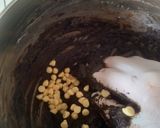 Foto langkah ke 4 dari resep Valhrona Coffee Choco Soft Cookies.