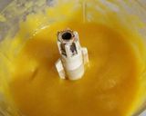 A picture of step 2 of Mango Shake.