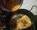 A picture of step 2 of Thumsup maggi.
