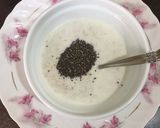 A picture of step 2 of Healthy Oats Bowl.