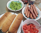 Foto del paso 1 de la receta: Completos ydk.