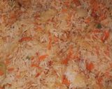 A picture of step 11 of Chines rice mutton 65 restaurant recpie.