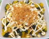 A picture of step 4 of Pumpkin Egg Salad ♥ Easy Pumpkin 3.