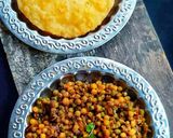 মটর ঘুঘনি রেসিপির ধাপ 4 ছবি