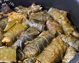 صورة لخطوة 4 من وصفة ورق عنب بالقدر الكهربائي