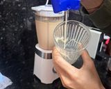 Foto del paso 5 de la receta: Frappé de café sabor caramelo refrescante🧋🟤🧊