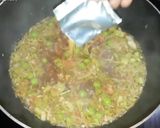 A picture of step 2 of Maggi soup.