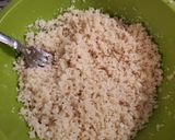 A picture of step 6 of Cheesy Ham Casserole.