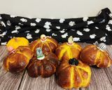 Une image de l'étape 5 de Brioches coco- potiron 🎃.