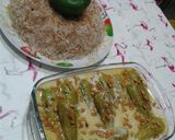صورة لخطوة 10 من وصفة 🥒 كوسا باللّبن 🥒🍚