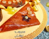 عکس مرحله 4 از دستور کیک لواشکی