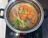 รูปขั้นตอนการทำที่ 2 ของ ต้มซุปหมู