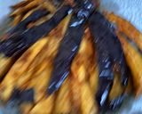 A picture of step 6 of Fried aubergine.