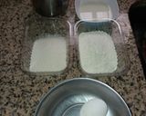 Foto del paso 1 de la receta: Mini bizcochuelo de vainilla