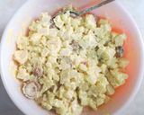 Foto del paso 4 de la receta: Ensalada de papa alemana a mi estilo