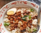 Foto langkah ke 4 dari resep Comfort Food, Nasi Bakmoy dengan Jamur.