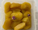 عکس مرحله 4 از دستور کمپوت سیب 🍏🍎