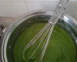 Foto langkah ke 1 dari resep Bolu Gulung Pandan Isi Bubur Sumsum Pandan Ala Mbak Sari's Kitchen.