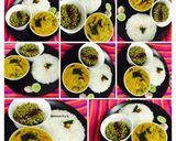 A picture of step 12 of Bottle Gourd and Bitter Gourd Dal.