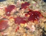 Foto del paso 4 de la receta: Tortilla de berenjenas y bacon a la barbacoa