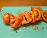 Lecsós pirított pulykamáj recept fázis 4 fotója