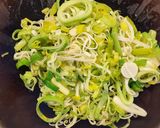 A picture of step 2 of Bubble and squeak.