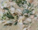 Foto langkah ke 3 dari resep Sawi putih bumbu lombok ijo.