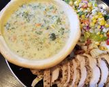 Foto del paso 10 de la receta: Crema de brócoli estilo panera bread (fácil y delicioso)