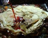 Foto del paso 7 de la receta: Chuleta (jamón) de cerdo con uvas
