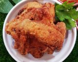 Foto langkah ke 6 dari resep Ayam Goreng Cepat Praktis.
