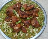 صورة لخطوة 5 من وصفة 🌷ارز البخاري بالدجاج🌷