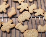 Une image de l'étape 5 de Sablés de Noël.
