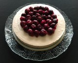 Foto del paso 22 de la receta: Cheesecake de Cerezas Sin Horno