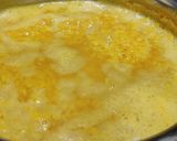 A picture of step 3 of Mung Dal khichadi.