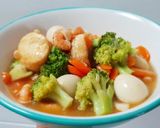 Foto langkah ke 6 dari resep Capcay Tofu.