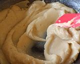 A picture of step 3 of Kaju Katli (Cashew Fudge).