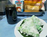 Foto langkah ke 8 dari resep 1047. Lupis Ketan Pandan.
