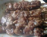Foto langkah ke 4 dari resep Sate ayam kampung versi sweet satay.