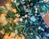 A picture of step 4 of Butternut squash/pumpkin baked Kibbeh - Lebanese meatless kibbeh (step by step photos).