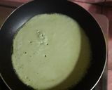 Foto langkah ke 6 dari resep Serabi Gulung Pandan Teflon isi Meses Coklat Keju.