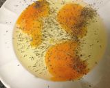 Foto del paso 4 de la receta: Revuelto de setas de cardo y colmenillas con especias y trufa