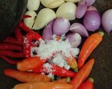Foto langkah ke 2 dari resep Sambal Tumis Ebi.