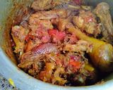 A picture of step 4 of Non-spicy chicken.