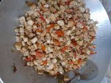 Tumis tahu tempe teri kentang untuk jumber 50 porsi