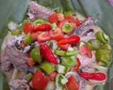 Foto langkah ke 5 dari resep Garang Asem Ayam.