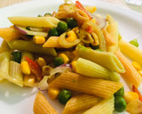 Foto del paso 4 de la receta: Ensalada tibia de pastas