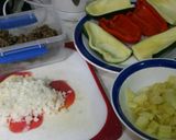 Foto del paso 2 de la receta: Pimentón y Calabacín rellenos