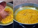 ओल्या हळदीची भाजी (olya haldichi bhaji recipe in marathi)