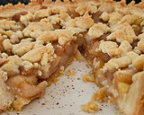 Foto del paso 4 de la receta: 🍎 Crumble de manzana y pera 🍐
